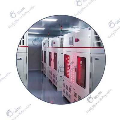 Lithium Ion  Battery Production Equipment Battery turnkey project   for  18650 cylinder cell  LiFePo4 battery line