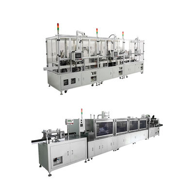 Automatic EV Battery Production Equipment Electrode Calendaring Machine