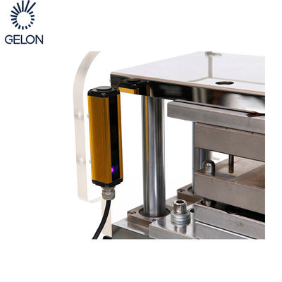 Cylinder Drive Aluminum Laminated Film Pouch Cell Case Forming Machine