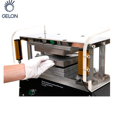 Pouch Cell Electrode Punching Machine with Max. L80*W60mm Punching Size, 0.5mm Thickness, and ±0.1mm Precision