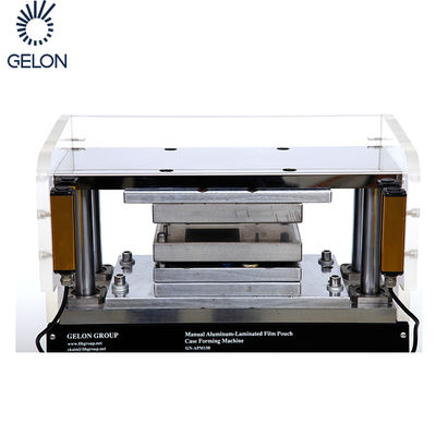 Pouch Cell Electrode Punching Machine with Max. L80*W60mm Punching Size, 0.5mm Thickness, and ±0.1mm Precision
