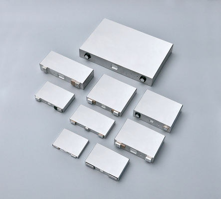 Nickel Plated A3 Steel Prismatic Cell Case with Quick Charge Support for Lithium Battery (36*130*115mm)