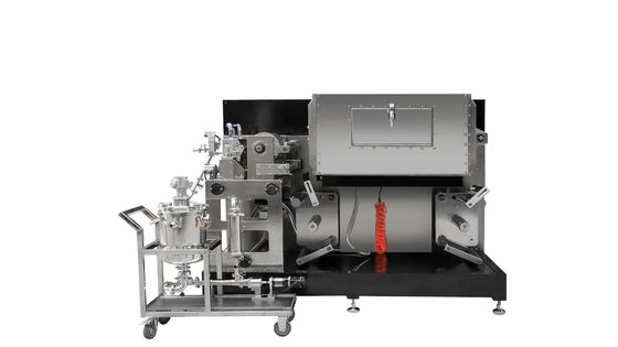 Lithium Ion Battery Slot Die Electrode Coating Machine Battery Electrode Making Machine
