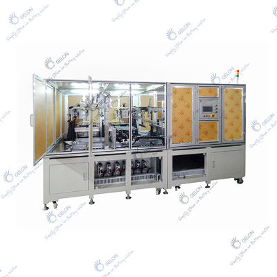 Lithium ion battery assembly line pouch cell electrode automatic stacking machine
