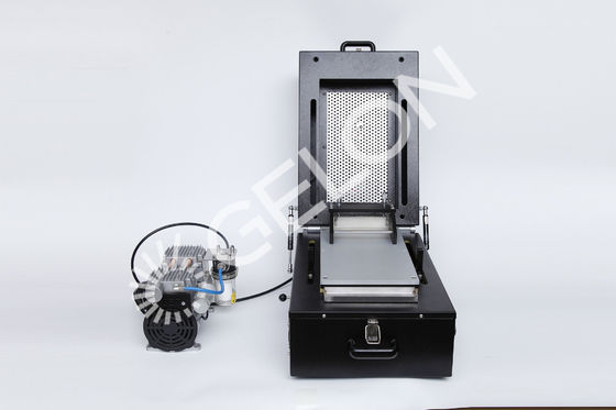 Lab Coating Machine with 100-250mm Width, Digital Temperature Control, and Vacuum Aluminum Plate for Lithium Battery Coating