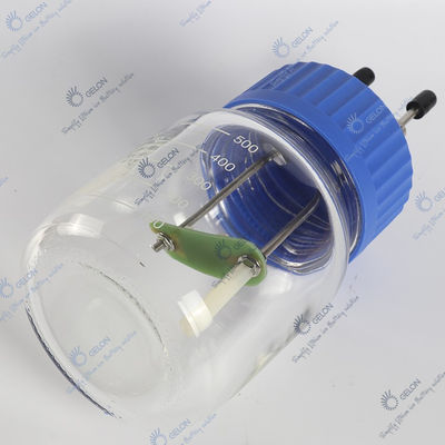 Lab Lithium Ion Battery Materials Accessory Li-CO2 Li-O2 500ml Test Air Bottle
