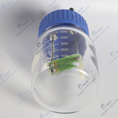 Lab Lithium Ion Battery Materials Accessory Li-CO2 Li-O2 500ml Test Air Bottle