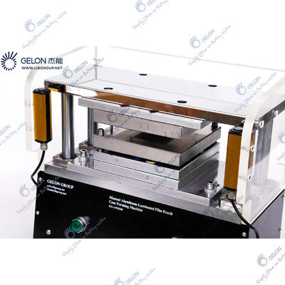 Semi Auto Al Laminated Film Forming Machine Pouch Cell Case Forming Machine
