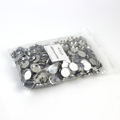 CR2032 Stainless Steel Coin Cell Case for Lithium Battery Lab Research