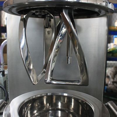 Lithium Ion Battery Manufacturing Machine 2L 5L 10L Double Planetary Mixing Machine