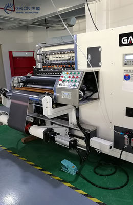 Lithium Ion Batteries Automatic Slitting Machine For 18650 21700 Battery Production