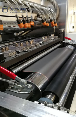 750mm Width Roll to Roll Automatic Slitting Machine For 18650 21700 Battery