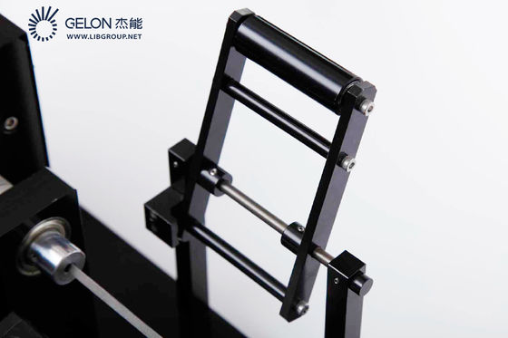 Manual Semi Auto Lithium Battery Research 18650 21700 32650 Cylinder Cell