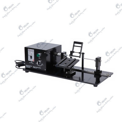 Manual Semi Auto Lithium Battery Research 18650 21700 32650 Cylinder Cell