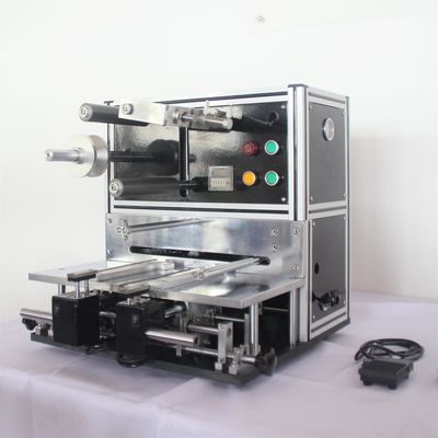 Hing quality Pouch Cell Making Machine Semi-auto Battery Electrode Lamination Stacker Stacking Machine