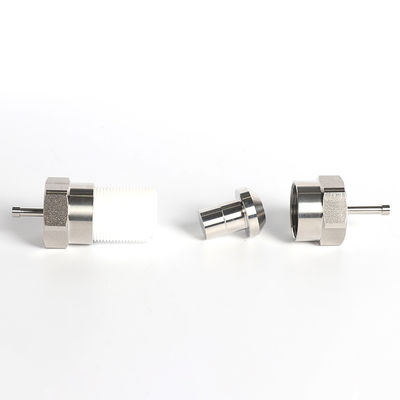 316 Stainless Steel Coin Cell Simulator with 25.4mm Outer Diameter and 13mm Inner Diameter for Li-Ion Battery Lab