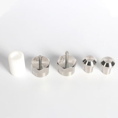 316 Stainless Steel Coin Cell Simulator with 25.4mm Outer Diameter and 13mm Inner Diameter for Li-Ion Battery Lab