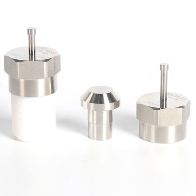 316 Stainless Steel Coin Cell Simulator with 25.4mm Outer Diameter and 13mm Inner Diameter for Li-Ion Battery Lab