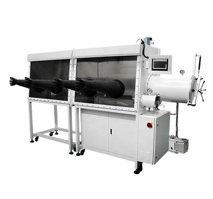 High quality Single Working Station Vacuum Glove Box Battery Machine Gn-GB-1 Glove Box for Lithium Battery