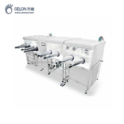 High quality Single Working Station Vacuum Glove Box Battery Machine Gn-GB-1 Glove Box for Lithium Battery