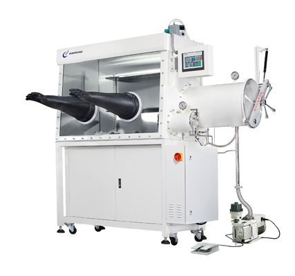 High quality Single Working Station Vacuum Glove Box Battery Machine Gn-GB-1 Glove Box for Lithium Battery
