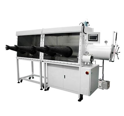 High quality Single Working Station Vacuum Glove Box Battery Machine Gn-GB-1 Glove Box for Lithium Battery
