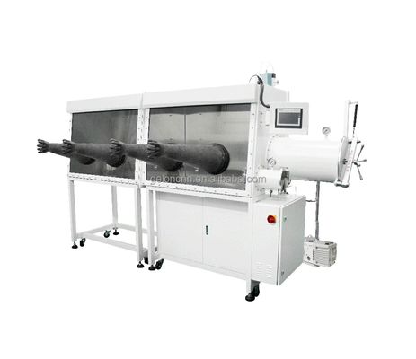 High quality Single Working Station Vacuum Glove Box Battery Machine Gn-GB-1 Glove Box for Lithium Battery