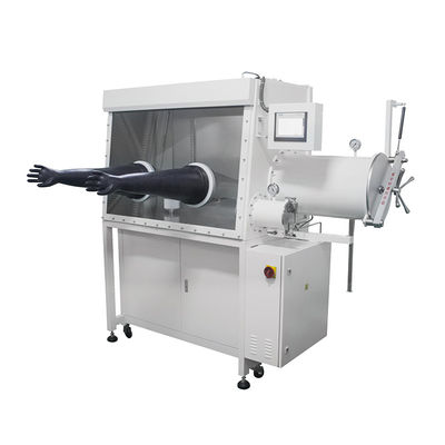 Stainless Steel Battery Production Equipment Single Station Lower Than 1ppm Glovebox