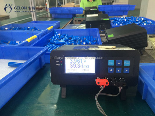 Lithium Battery Integrated Tester Analyzer for Battery AC Resistance Testing