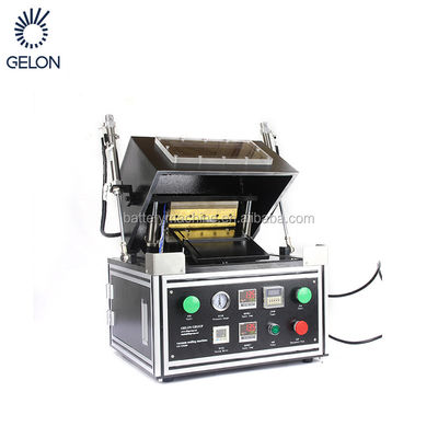 High quality Second Sealing Machine with Vacuum for Pouch Cell Lab Line Lithium Ion Battery Equipment