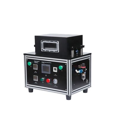 High quality Second Sealing Machine with Vacuum for Pouch Cell Lab Line Lithium Ion Battery Equipment