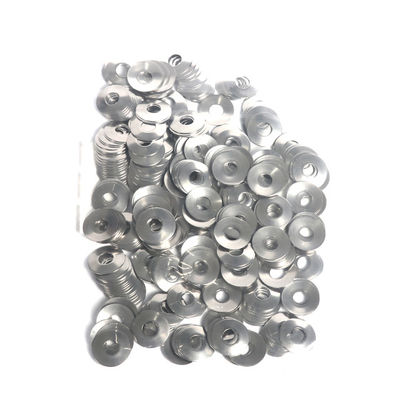 Silvery White Lithium Ion Battery Material CR20XX Coin Cells Cases