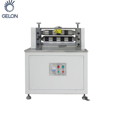 Semi-Auto Electrode Slitting Machine with 500mm Max Cutting Width and High Precision for Lithium Battery Assembly