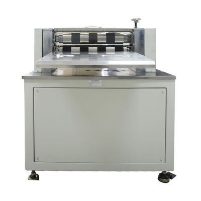 Semi Auto Battery Assembly Machine 500mm Electrode Slitting Machine