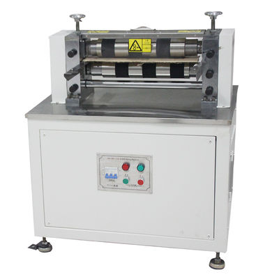 Semi Auto Battery Assembly Machine 500mm Electrode Slitting Machine