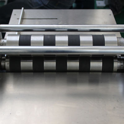 Semi Auto Battery Assembly Machine 500mm Electrode Slitting Machine