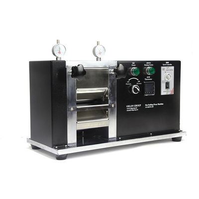Pouch Cell Electrode Calendaring Machine Heat Pressing Machine