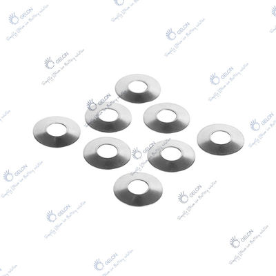 Silvery White Lithium Ion Battery Material CR20XX Coin Cells Cases