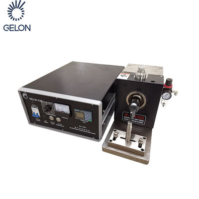 Pneumatic Control Ultrasonic Battery Welder 300W Lithium Ion Battery Spot Welder