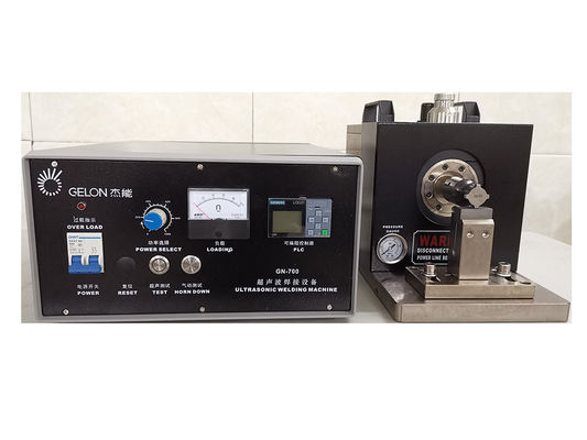 40 KHZ Ultrasonic Battery Welding Machine with 220V Power Supply and 0.1-0.5 Mpa Air Pressure