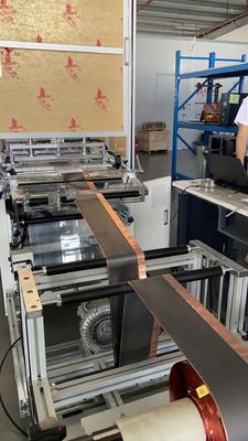 Automatic Pouch Cell Pilot Line