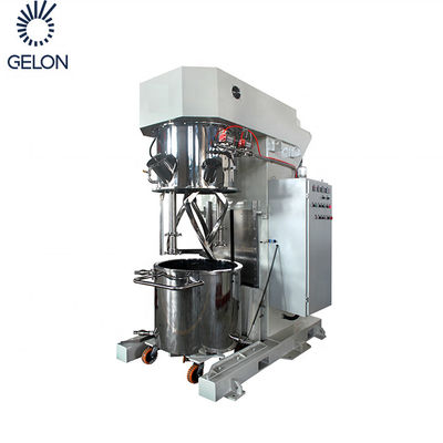 2L 5L 10L 20L 60L 100L Slurry Vacuum Mixer Double Planetary Mixing Machine
