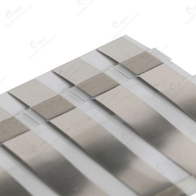 Al / Nickel Tab Lithium Battery Research For Pouch Cell Cathode And Anode Tab