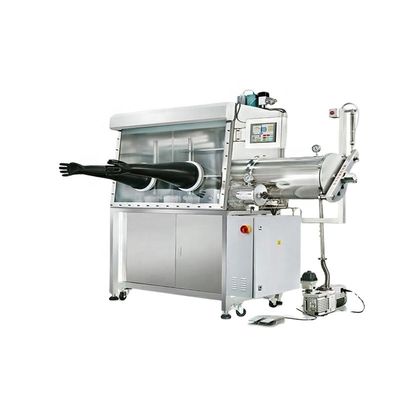Li Ion Battery Single Station Electrolyte Glove Box With H2O O2 Purification System