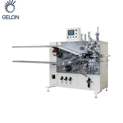 18650 Cylinder Battery Semi-Auto Winding Machine Lithium Ion Battery Making