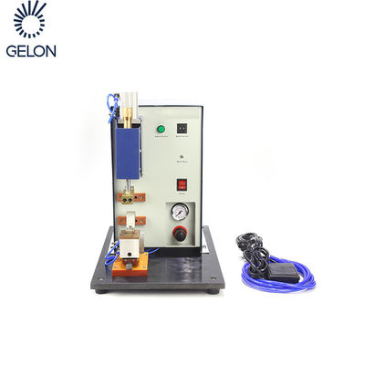 Single Spot Welding Machine for Welding Cylinder Core′ S Negative Terminal