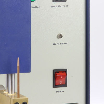Single Spot Welding Machine for Welding Cylinder Core′ S Negative Terminal