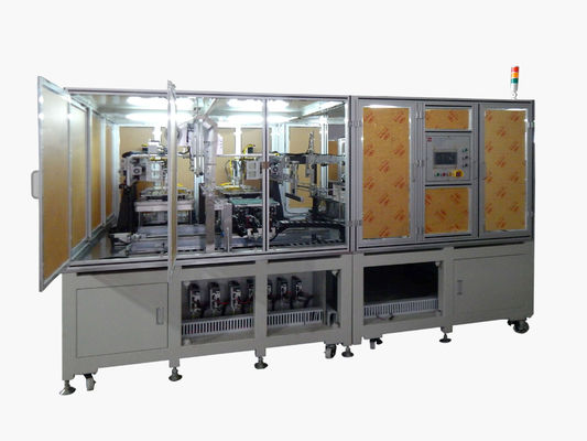 90Kpa-60Kpa Battery Manufacturing Machine , 220 / 110V Lithium Battery Production Line