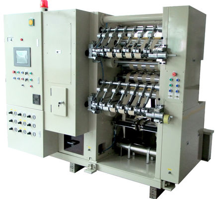 Auto Battery Winding Machine , Turnkey Project Battery Winder