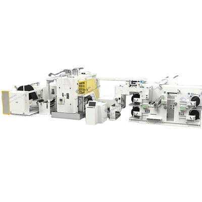 Roll to Roll Integrated Calendaring & Slitting Machine for Battery Production Line